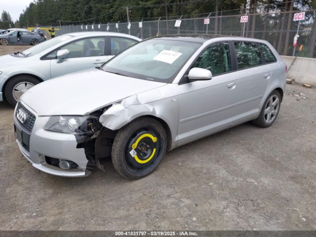 2008 AUDI A3 WAUKD78P58A032503 Photo 1