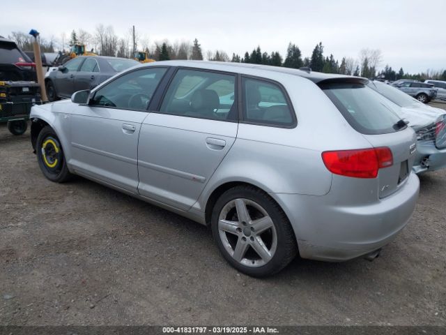 2008 AUDI A3 WAUKD78P58A032503 Photo 2