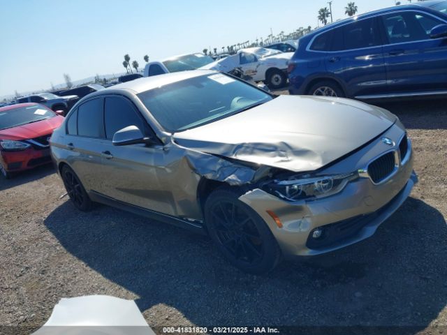 2018 BMW 320I WBA8E1G52JNU89675