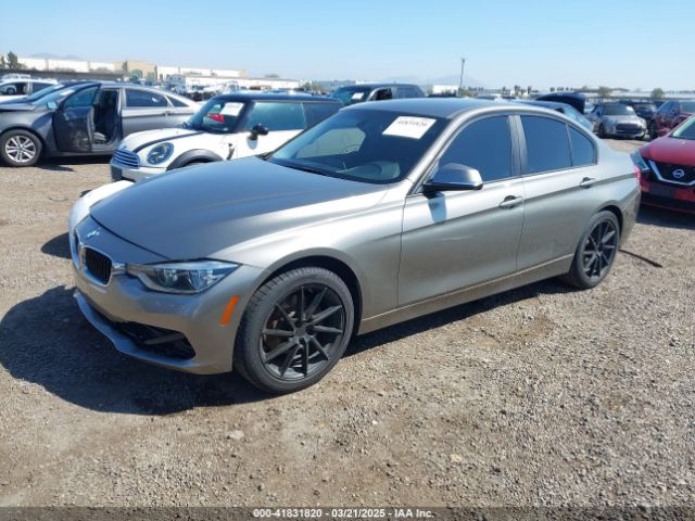 2018 BMW 320I WBA8E1G52JNU89675 Photo 1