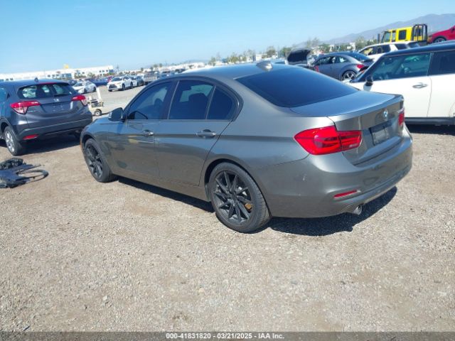 2018 BMW 320I WBA8E1G52JNU89675 Photo 2
