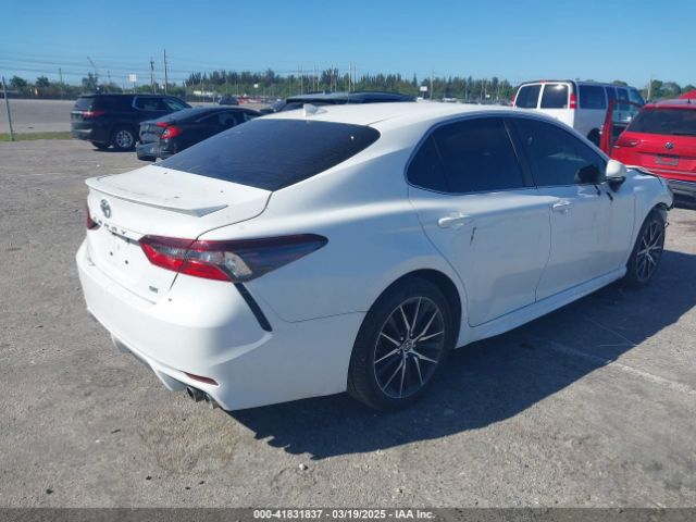 4T1T11AK8RU850542 Toyota CAMRY SE