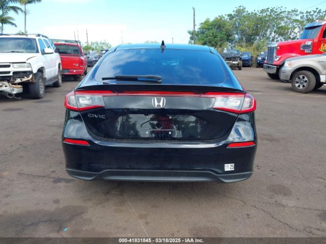 19XFL2H56RE002739 Honda Civic Lx
