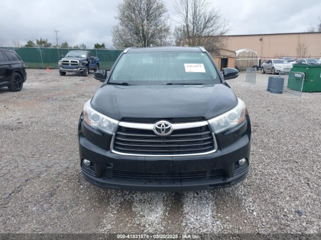 5TDJKRFH1FS154822 Toyota Highlander Xle V6