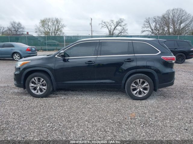 5TDJKRFH1FS154822 Toyota Highlander Xle V6