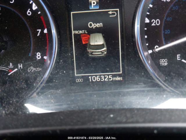 5TDJKRFH1FS154822 Toyota Highlander Xle V6