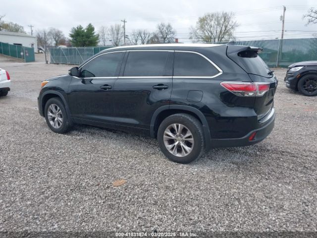 5TDJKRFH1FS154822 Toyota Highlander Xle V6