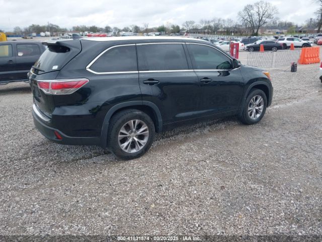 5TDJKRFH1FS154822 Toyota Highlander Xle V6