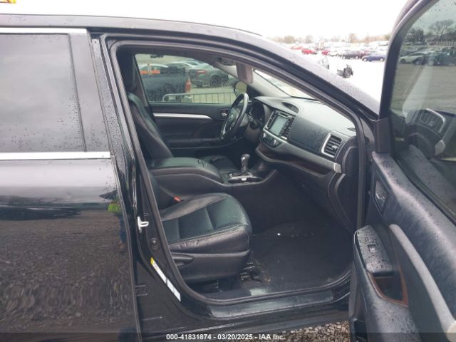 5TDJKRFH1FS154822 Toyota Highlander Xle V6