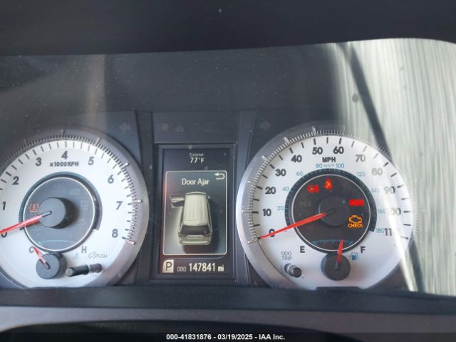 5TDXK3DC7FS633034 Toyota Sienna Se 8 Passenger