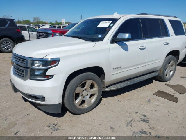 2016 CHEVROLET TAHOE 1GNSCCKC1GR404754 Photo 1