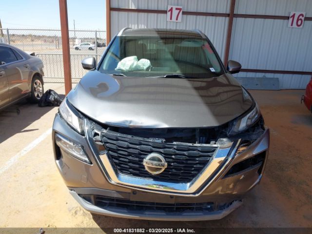 JN8AT3BA9MW001447 Nissan Rogue Sv Fwd