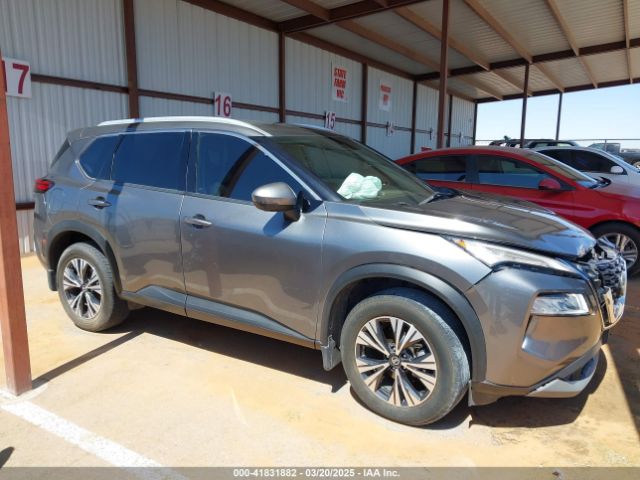 JN8AT3BA9MW001447 Nissan Rogue Sv Fwd