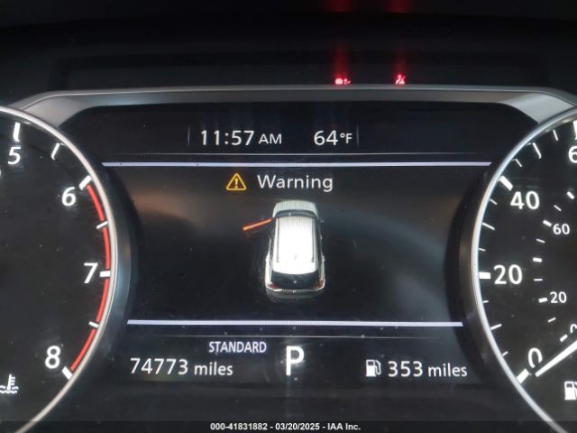 JN8AT3BA9MW001447 Nissan Rogue Sv Fwd