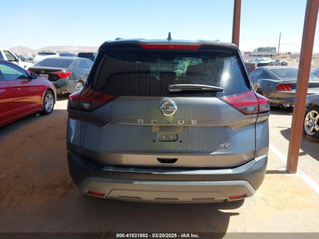 JN8AT3BA9MW001447 Nissan Rogue Sv Fwd