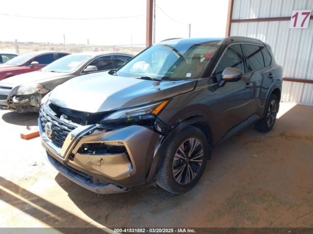 JN8AT3BA9MW001447 Nissan Rogue Sv Fwd