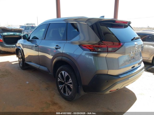 JN8AT3BA9MW001447 Nissan Rogue Sv Fwd