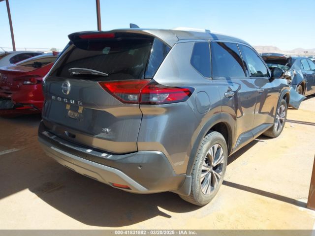 JN8AT3BA9MW001447 Nissan Rogue Sv Fwd