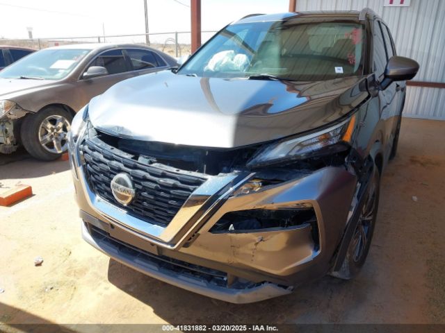 JN8AT3BA9MW001447 Nissan Rogue Sv Fwd