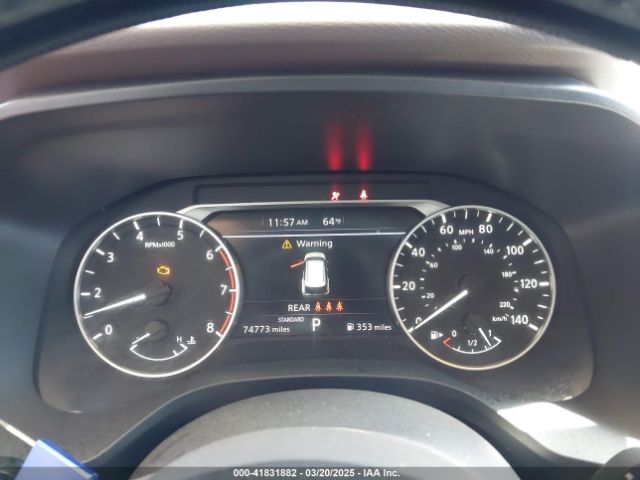 JN8AT3BA9MW001447 Nissan Rogue Sv Fwd