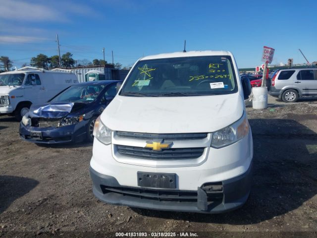3N63M0ZN9HK720043 Chevrolet City Express 1lt