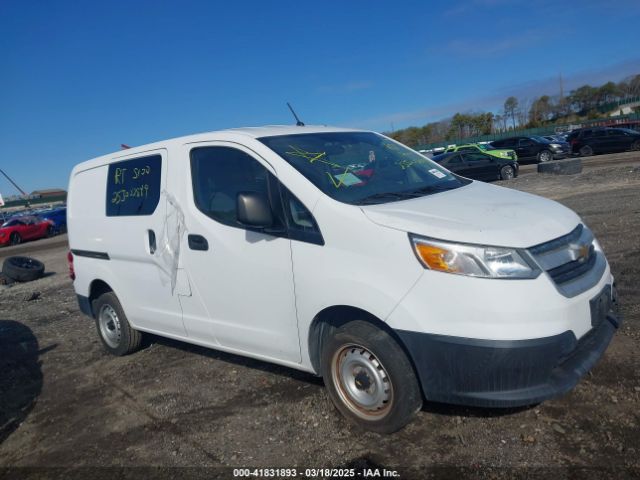 3N63M0ZN9HK720043 Chevrolet City Express 1lt
