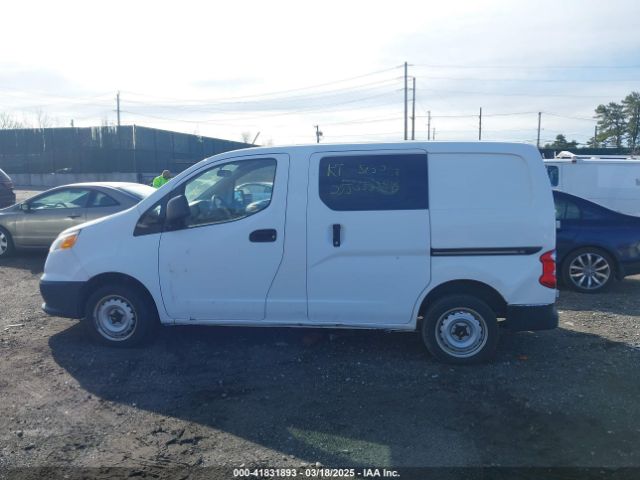 3N63M0ZN9HK720043 Chevrolet City Express 1lt