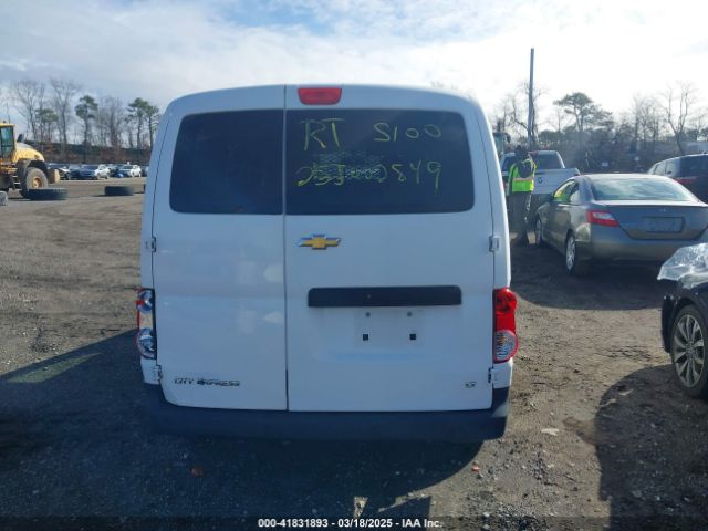 3N63M0ZN9HK720043 Chevrolet City Express 1lt