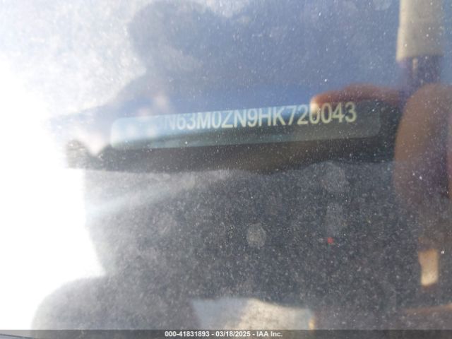 3N63M0ZN9HK720043 Chevrolet City Express 1lt