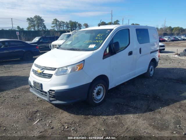 3N63M0ZN9HK720043 Chevrolet City Express 1lt
