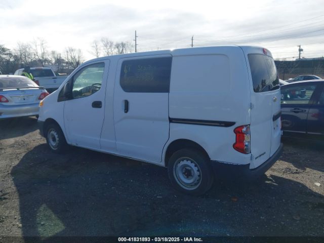 3N63M0ZN9HK720043 Chevrolet City Express 1lt