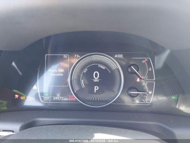 58ADA1C14RU037023 Lexus ES 300H