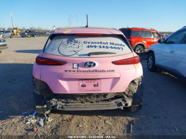 KM8K12AA4MU634950 Hyundai Kona Se
