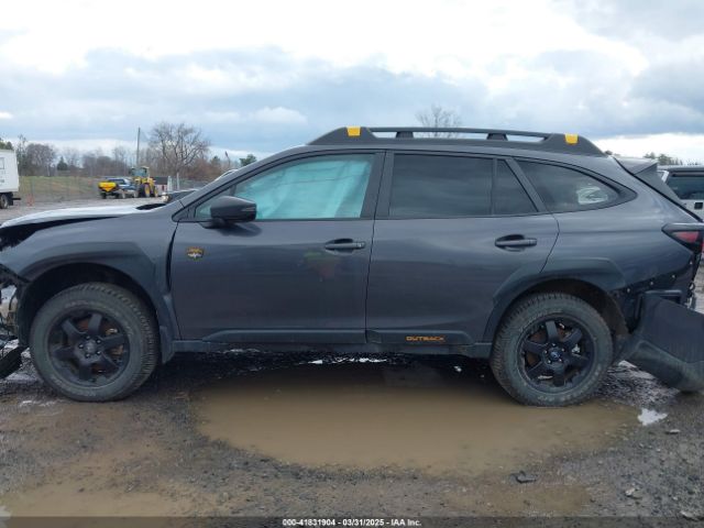 4S4BTGUD4R3191273 Subaru Outback Wilderness