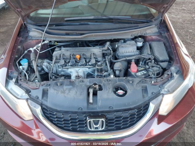 19XFB2F89FE280319 Honda CIVIC EX