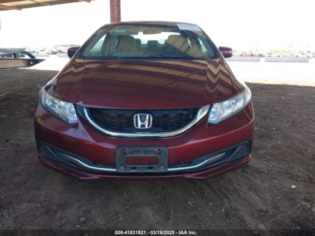 19XFB2F89FE280319 Honda CIVIC EX