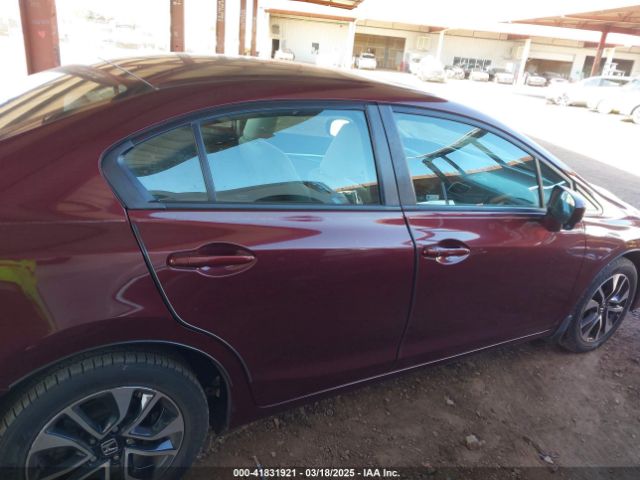 19XFB2F89FE280319 Honda CIVIC EX