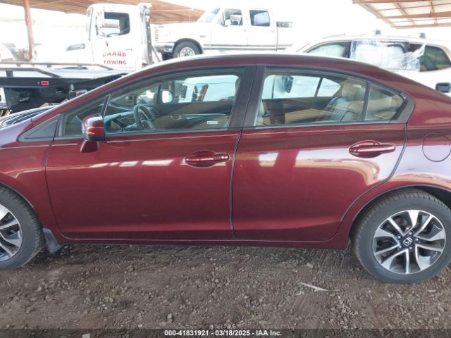 19XFB2F89FE280319 Honda CIVIC EX