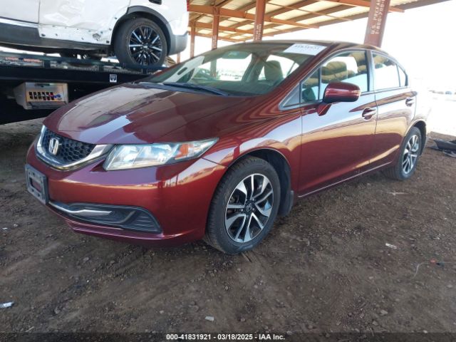 19XFB2F89FE280319 Honda CIVIC EX