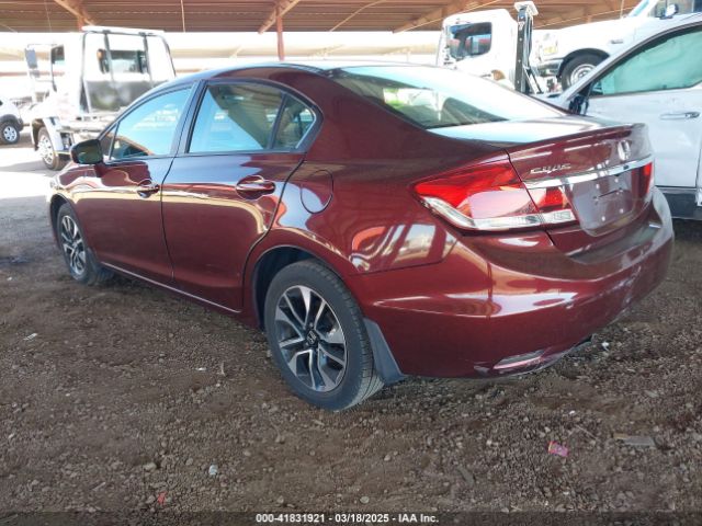 19XFB2F89FE280319 Honda CIVIC EX
