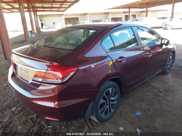 19XFB2F89FE280319 Honda CIVIC EX
