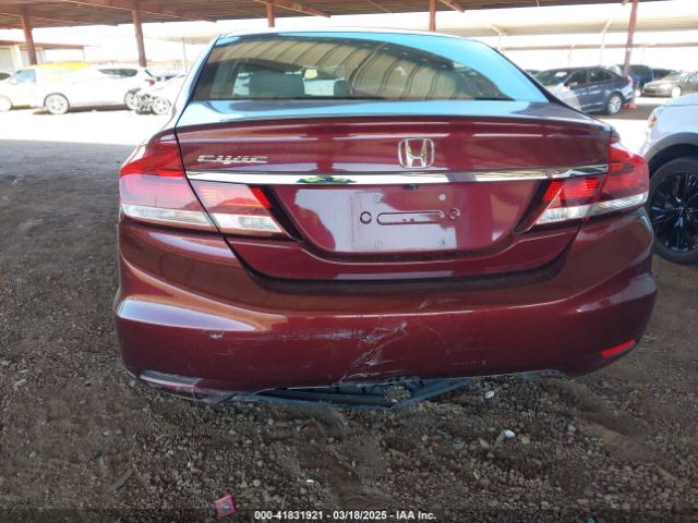 19XFB2F89FE280319 Honda CIVIC EX