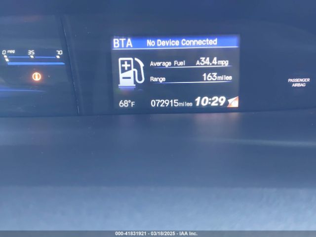 19XFB2F89FE280319 Honda CIVIC EX