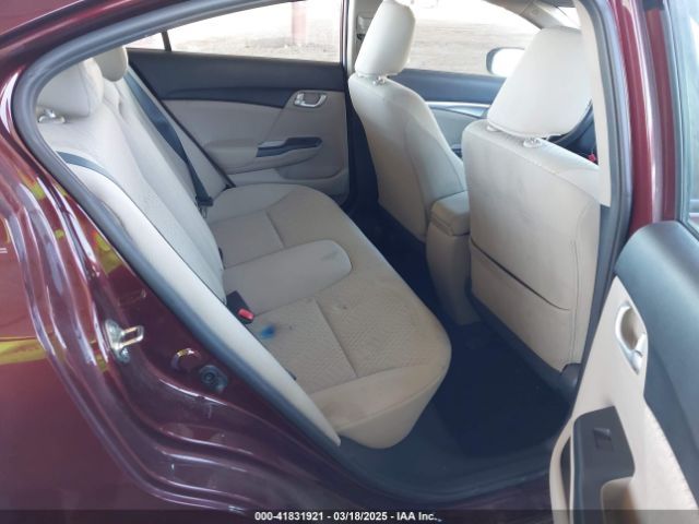 19XFB2F89FE280319 Honda CIVIC EX