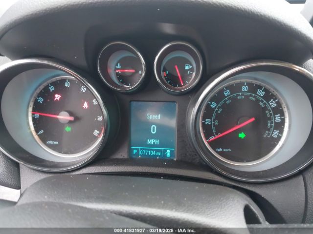 KL4CJASB6GB624473 Buick Encore