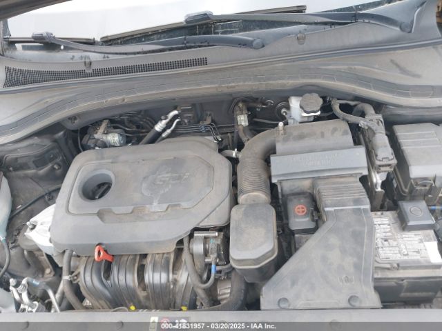 5NMS3CAD9KH053446 Hyundai Santa Fe Sel Plus