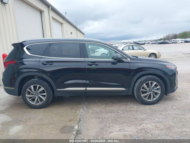 5NMS3CAD9KH053446 Hyundai Santa Fe Sel Plus
