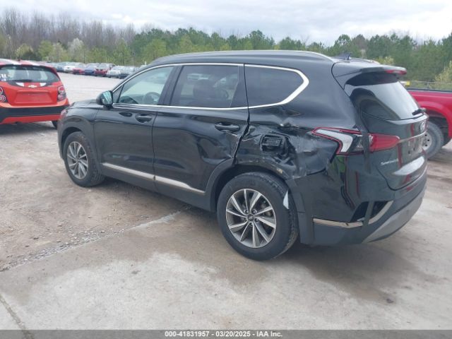 5NMS3CAD9KH053446 Hyundai Santa Fe Sel Plus