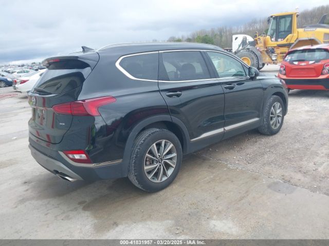 5NMS3CAD9KH053446 Hyundai Santa Fe Sel Plus