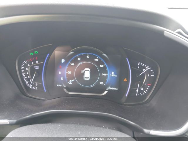 5NMS3CAD9KH053446 Hyundai Santa Fe Sel Plus